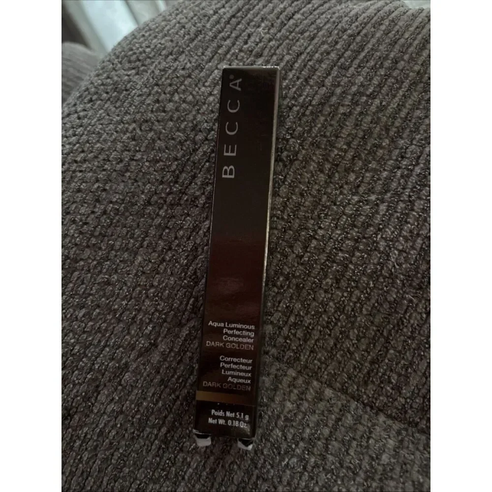 Becca Aqua Liminous Perfecting Concealer ~ Dark Golden ~ 0.18 oz ~ BNIB